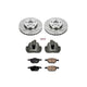Power Stop 13 - 18 Ford C - Max Front Autospecialty Brake Kit w/Calipers - My Store