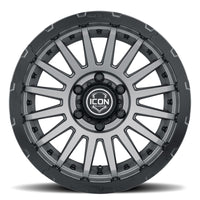 ICON Recon Pro 17in. Halo Rock Ring Kit - Black - My Store