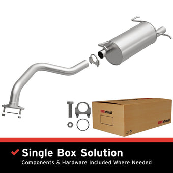 compare product MagnaFlow BRE Exhaust Kit 07-12 Nissan Sentra 2.5L