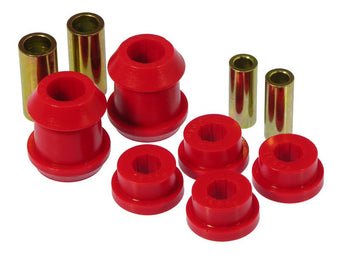 compare product Prothane 92-95 Honda Civic/Del Sol Front Lower Control Arm Bushings - Red