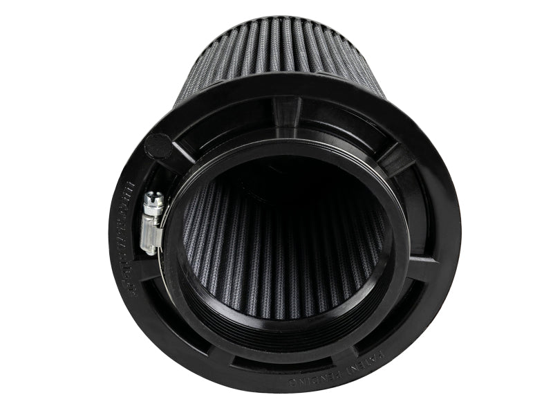 aFe MagnumFLOW Pro DRY S Replacement Air Filter 4in F x 6in B (mt2) x 4 - 1/2in T (Inv) x 7 - 1/2in H - My Store