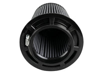aFe MagnumFLOW Pro DRY S Replacement Air Filter 4in F x 6in B (mt2) x 4 - 1/2in T (Inv) x 7 - 1/2in H - My Store