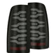 AlphaRex 99 - 06 Chevrolet Silverado/99 - 06 GMC Sierra LUXX - Series LED Tail Lights - Black - My Store