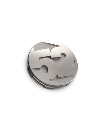 compare product fifteen52 65mm Snap In Center Cap Single for Rally Sport/MX/SV Wheels - Magnesium Grey