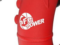 aFe 2022 Toyota Land Cruiser (J300) V6 - 3.5L (tt) BladeRunner 2.5in Aluminum Hot Charge Pipe - Red - My Store
