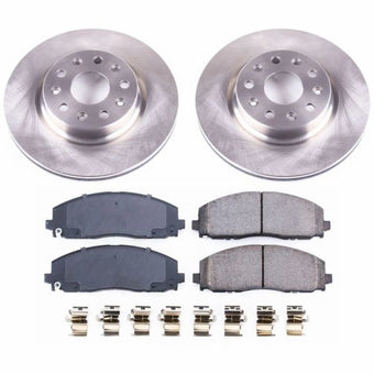 compare product Power Stop 18-19 Jeep Wrangler Front Autospecialty Brake Kit
