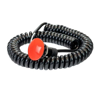 compare product Moroso Trans-Brake/Bump Down Switch Mushroom Button - Red