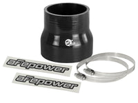 aFe Magnum FORCE Intake Coupling Kit (2 - 7/8 IN ID to 2 - 3/8 IN ID x 2 - 3/8 IN L) Straight Black - My Store