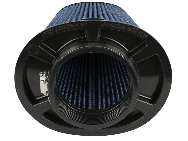 aFe Magnum FLOW Pro 5R Univ. Clamp - On Air Filter F - 4 / B(8 X 6.5) MT2 / T(5.25 X 3.75) / H - 7.5in. - My Store