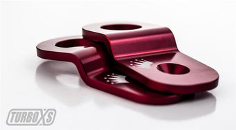 compare product Turbo XS 15-16 Subaru WRX/STI Billet Aluminum Radiator Stay - Red