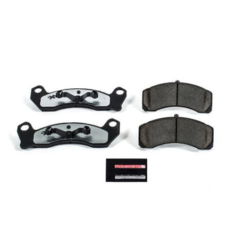 compare product Power Stop 90-91 Ford Country Squire Front Z26 Extreme Street Brake Pads w/Hardware