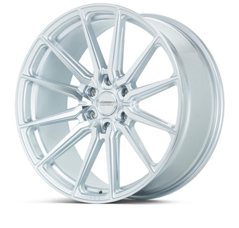 compare product Vossen HF6-1 20x9.5 / 6x139.7 / ET15 / Deep Face / 106.1 - Silver Polished Wheel