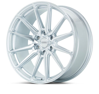 compare product Vossen HF6-1 20x9.5 / 6x135 / ET15 / Deep Face / 87.1 - Silver Polished Wheel