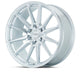 Vossen HF6 - 1 24x10 / 6x139.7 / ET25 / Deep Face / 106.1 - Silver Polished Wheel - My Store