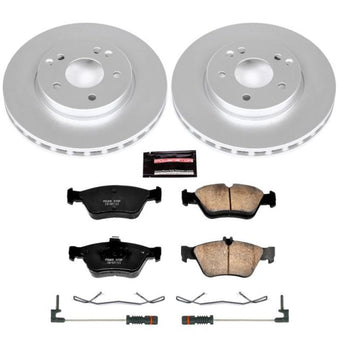 compare product Power Stop 99-00 Mercedes-Benz C230 Front Z23 Evolution Sport Coated Brake Kit