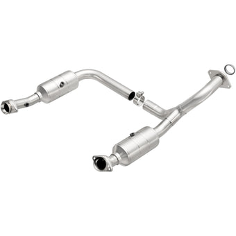 compare product MagnaFlow DF Cat Conv 06-09 Ford Explorer/06-10 Mercury Mountaineer 4.6L Y-Pipe Assembly (49 State)