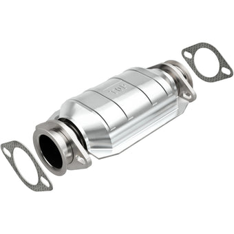 compare product MagnaFlow Direct Fit Catalytic Converter 98-01 Nissan Altima 2.4L, Rear