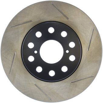 compare product StopTech Power Slot 92-95 Toyota MR2 Turbo Rear Left SportStop Slotted Rotor