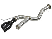 aFe MACHForce XP 08 - 13 BMW 135i L6 - 2.0L N54/N55 3in. 304 SS Axle - Back Exhaust w/Black Tips - My Store