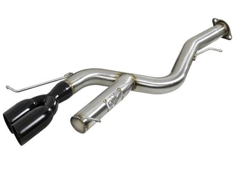 compare product aFe MACHForce XP 08-13 BMW 135i L6-2.0L N54/N55 3in. 304 SS Axle-Back Exhaust w/Black Tips