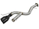 aFe MACHForce XP 08 - 13 BMW 135i L6 - 2.0L N54/N55 3in. 304 SS Axle - Back Exhaust w/Black Tips - My Store