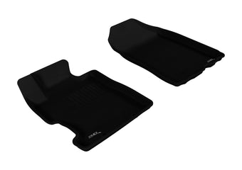 compare product 3D MAXpider 2006-2011 Honda Civic Kagu 1st Row Floormat - Black