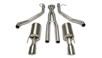 compare product Corsa 2005-2006 Pontiac GTO 6.0L V8 2.5in Sport Cat-Back + XPipe Exhaust Polished Tips