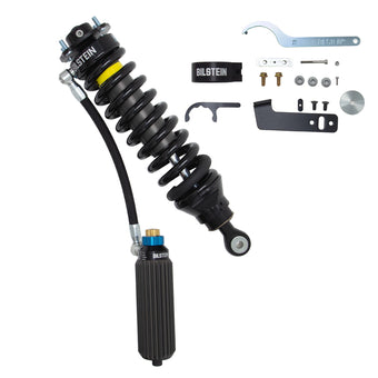 compare product Bilstein 2022+ Toyota Tundra 4WD B8 8112 Black Hawk 3-Way Adj. Front Left Coilover - 1-2.25in Lift
