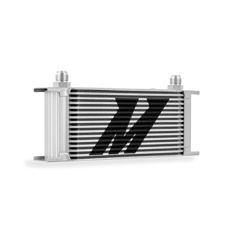 Mishimoto Universal Thermostatic Oil Cooler Kit 16 - Row Silver - My Store
