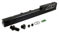 AEM 99 - 00 Honda Civic Si Black Fuel Rail - My Store