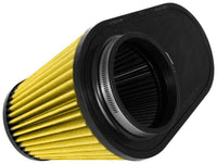 Airaid Universal Air Filter - Cone 4 - 1/2in FLG x 11 - 1/2x7in B x 9x4 - 1/2inTx 7 - 1/4in H - Synthaflow - My Store