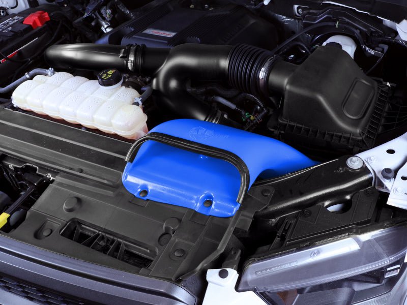 aFe Quantum Cold Air Intake System Scoop 15 - 20 Ford F150/Raptor V6 - 2.7L / V6 - 3.5L / V8 - 5.0L - My Store