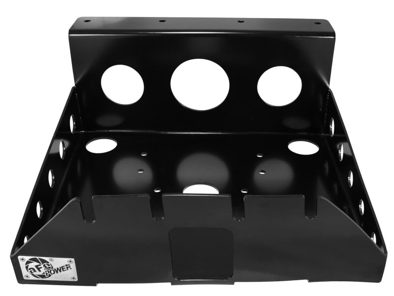 aFe Power Cover Glide Guard On Board Compressor Mount 07 - 14 Jeep Wrangler JK V6 3.6L - 3.8L - My Store