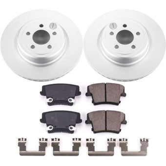 compare product Power Stop 06-14 Dodge Charger Rear Z17 Evolution Geomet Coated Brake Kit