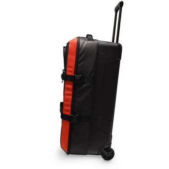 compare product USWE Buddy Athlete Gear Trolley Bag 100L - Black/Red
