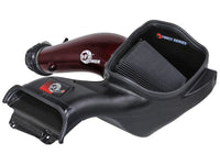 aFe 23 - 24 Ford F150 Raptor R Supercharged Red Carbon Track Series Air Intake w/ P5R Filter (MOQ 24) - My Store