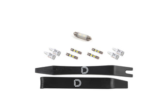 compare product Diode Dynamics 04-08 d F-150 Interior LED Kit Cool White Stage 2
