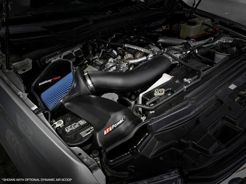 aFe Magnum FORCE Stage - 2 Pro 5R Cold Air Intake System 17 - 18 Ford Diesel Trucks V8 - 6.7L (td) - My Store