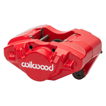 compare product Wilwood D31 Rear Dual Piston Caliper (0.79 Rotor) - Red