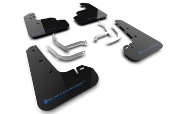 compare product Rally Armor 24-26 Subaru Impreza Black UR Mud Flap w/ Light Blue Logo