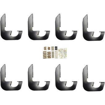compare product Westin 1992-1999 Chevrolet Suburban Running Board Mount Kit - Black