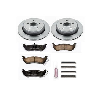 compare product Power Stop 03-11 Ford Crown Victoria Rear Autospecialty Brake Kit