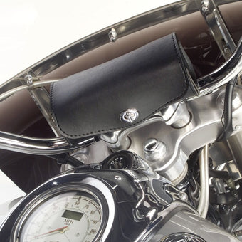 compare product Willie & Max Universal Revolution Handlebar Bag (7.5 in L x 4 in W x 3 in H) - Black