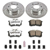 Power Stop 99 - 06 Audi TT Rear Z26 Street Warrior Brake Kit - My Store