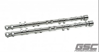compare product GSC P-D Nissan Skyline R32/R33 RB26DETT R3 Camshafts 291/294 Billet (Requires Head Modification)