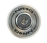 NRG M - Style Fender Washer Kit (TI Series) M6 Bolts For Plastic (Silver Wshr/Silver Scrw) - Set of 10 - My Store