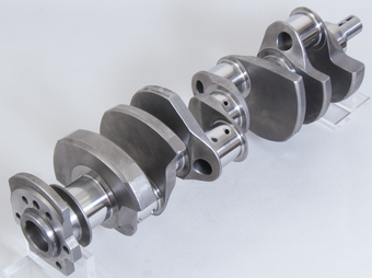 compare product Eagle Chevrolet 305/350 Small Block 2pc Rear Seal 3.75in Stroke Internal Balance Cast Crank Shaft