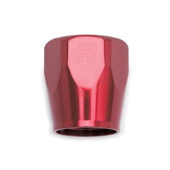 compare product Russell Performance 2-Piece -6 AN Full Flow Swivel Hose End Sockets (Qty 2) - Polished and Red