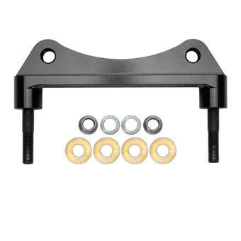 compare product Wilwood FNSL6R Rear Bracket Kit LC70 12.88 Rotor