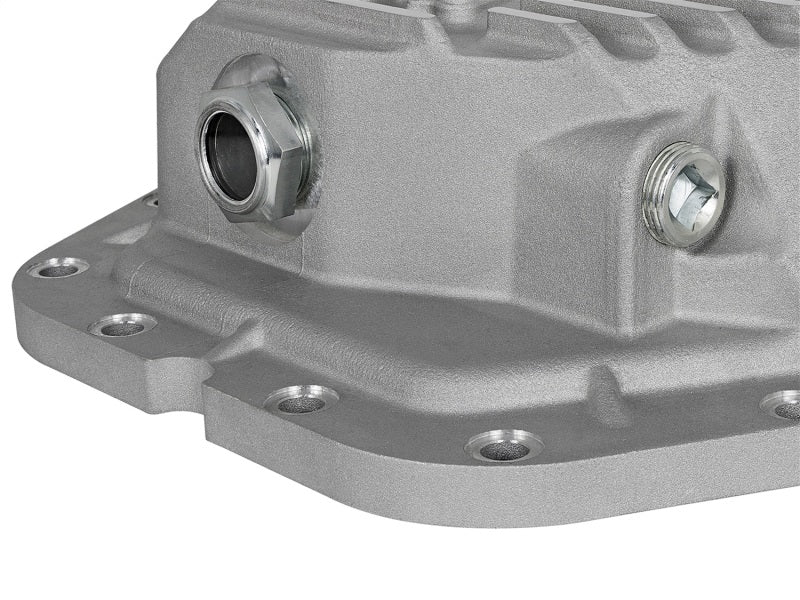 aFe Power Rear Diff Cover Raw Finish 2017 Ford F - 350/F - 450 V8 6.7L (td) Dana M300 - 14 (Dually) - My Store